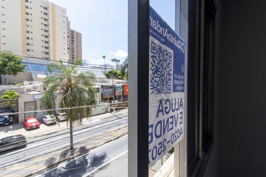 placa de kitnet/studio à venda com 1 quarto, 43m² em Centro, Campinas