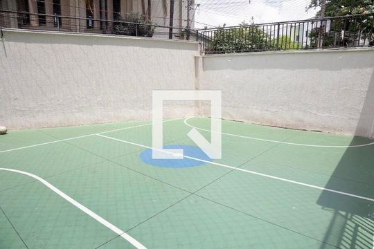 Area Comum - Quadra de apartamento à venda com 2 quartos, 65m² em Vila Nossa Senhora de Fatima, Guarulhos