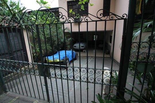 Garagem de casa de condomínio à venda com 4 quartos, 350m² em Jacarepaguá, Rio de Janeiro