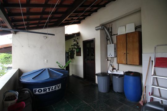 Área de Serviço de casa de condomínio à venda com 4 quartos, 350m² em Jacarepaguá, Rio de Janeiro