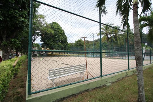 Quadra de Areia de casa de condomínio à venda com 4 quartos, 350m² em Jacarepaguá, Rio de Janeiro