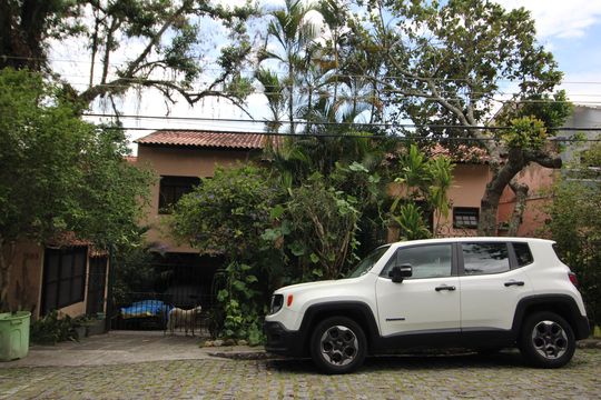 Fachada de casa de condomínio à venda com 4 quartos, 350m² em Jacarepaguá, Rio de Janeiro