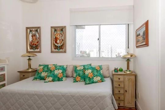 Apartamento para alugar com 3 quartos, 169m² em Santo Amaro, São Paulo