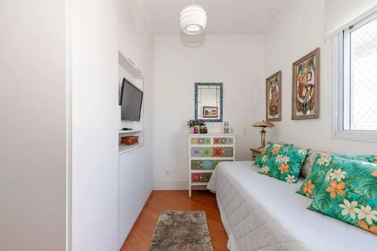 Apartamento para alugar com 3 quartos, 169m² em Santo Amaro, São Paulo