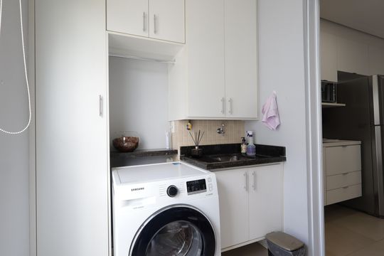Área de Serviço de apartamento para alugar com 1 quarto, 38m² em Vila Andrade, São Paulo