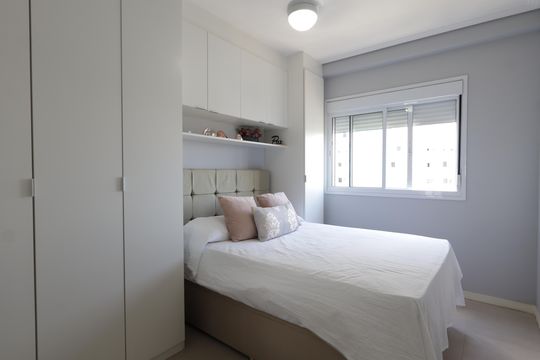 Quarto de apartamento para alugar com 1 quarto, 38m² em Vila Andrade, São Paulo