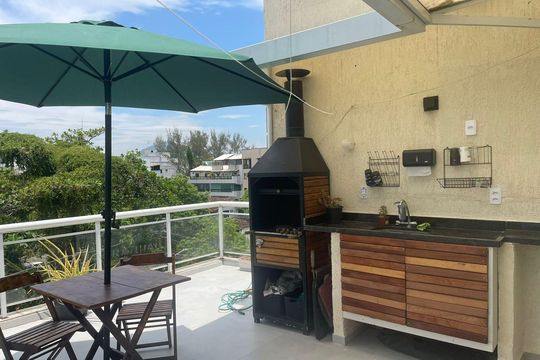 Apartamento à venda com 3 quartos, 137m² em Recreio dos Bandeirantes, Rio de Janeiro