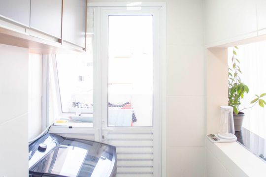 Área de Serviço de apartamento à venda com 2 quartos, 46m² em Centro, Diadema