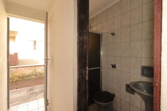 Corredor de casa para alugar com 1 quarto, 55m² em Vila Humaita, Santo André