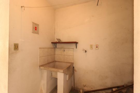 Área de Serviço de casa para alugar com 1 quarto, 55m² em Vila Humaita, Santo André