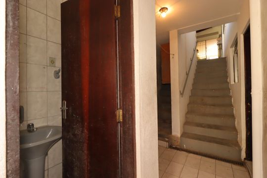 Corredor de casa para alugar com 1 quarto, 55m² em Vila Humaita, Santo André