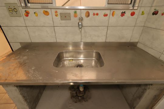 Cozinha - Pia de casa para alugar com 1 quarto, 55m² em Vila Humaita, Santo André