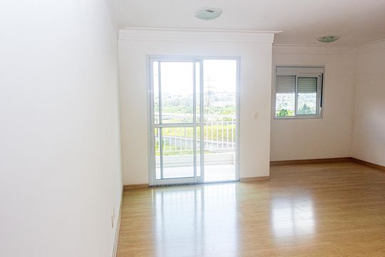 Sala de apartamento à venda com 2 quartos, 65m² em Interlagos, São Paulo