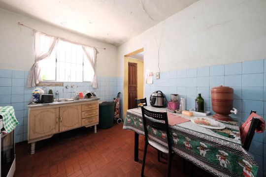 Cozinha e Área de Serviço de casa à venda com 2 quartos, 104m² em Parque Boturussu, São Paulo