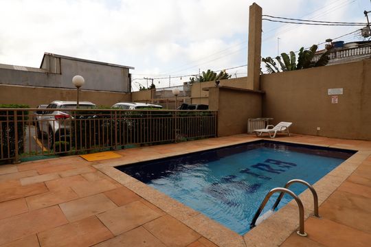 Área comum - Piscina de apartamento para alugar com 2 quartos, 52m² em Jardim Matarazzo, São Paulo