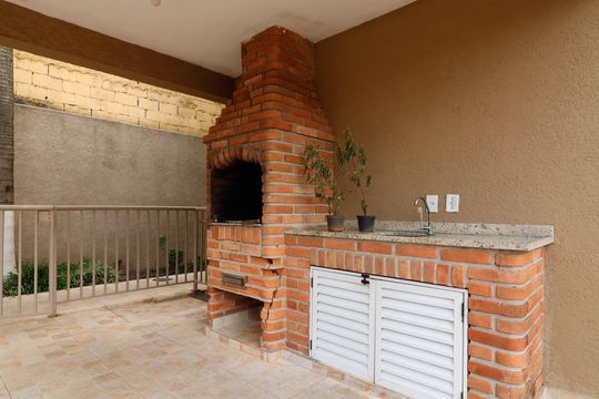 Área comum - Churrasqueira de apartamento para alugar com 2 quartos, 52m² em Jardim Matarazzo, São Paulo