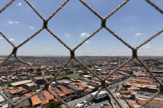 Vista do Quarto 2 de apartamento para alugar com 2 quartos, 52m² em Jardim Matarazzo, São Paulo