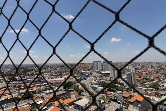 Vista da Sacada de apartamento para alugar com 2 quartos, 52m² em Jardim Matarazzo, São Paulo