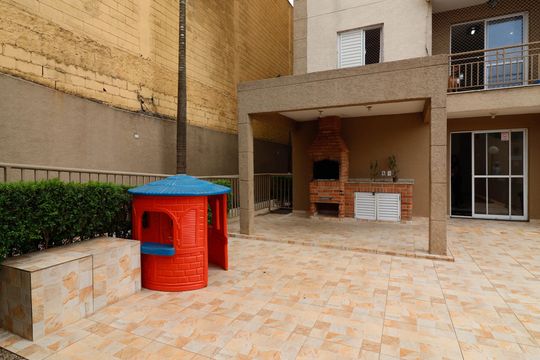 Área comum - Churrasqueira de apartamento para alugar com 2 quartos, 52m² em Jardim Matarazzo, São Paulo