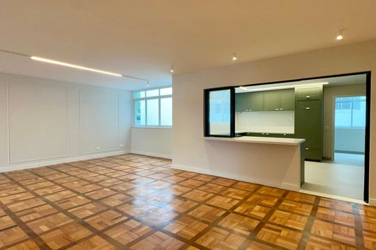Sala de apartamento à venda com 3 quartos, 212m² em Jardim Paulista, São Paulo