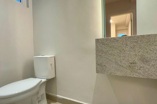 Lavabo de apartamento à venda com 3 quartos, 212m² em Jardim Paulista, São Paulo