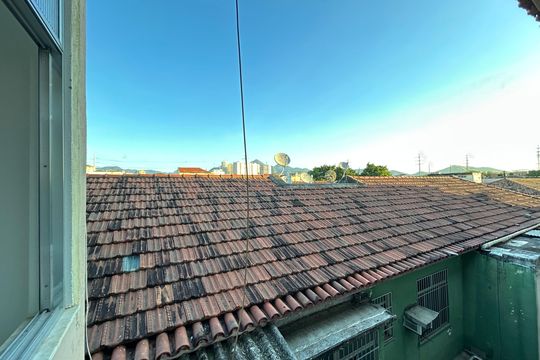 Vista da Sala de apartamento para alugar com 1 quarto, 60m² em Higienópolis, Rio de Janeiro