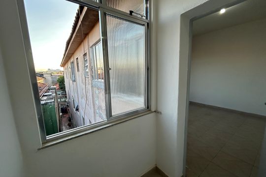 Varanda de apartamento para alugar com 1 quarto, 60m² em Higienópolis, Rio de Janeiro