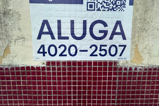 Código de apartamento para alugar com 1 quarto, 60m² em Higienópolis, Rio de Janeiro