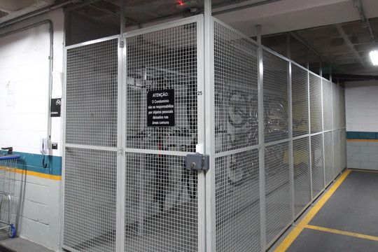Área Comum - Bicicletário de kitnet/studio à venda com 1 quarto, 37m² em Indianópolis, São Paulo