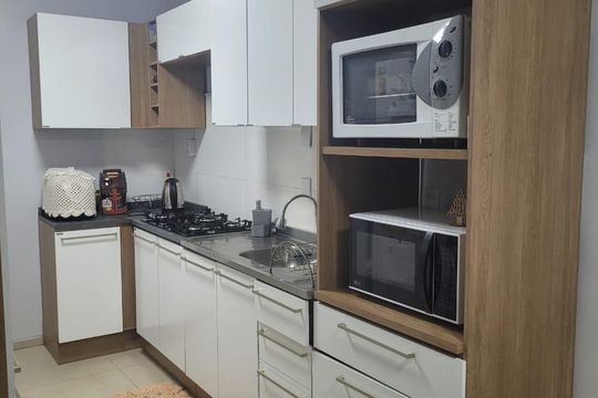 Cozinha de casa à venda com 3 quartos, 75m² em Fátima, Canoas