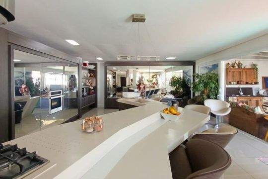 Casa para alugar com 5 quartos, 500m² em Santa Monica, Florianópolis