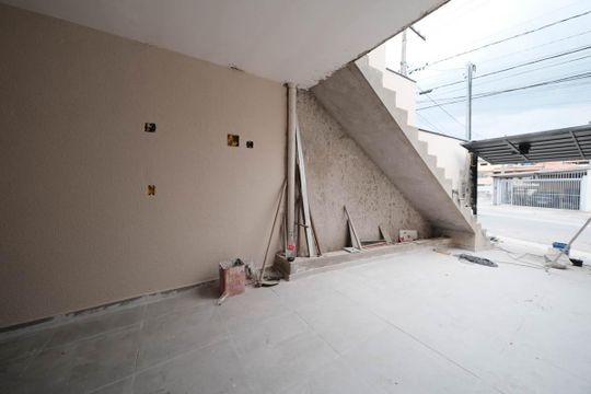 Garagem de casa à venda com 3 quartos, 115m² em Vila Sao Francisco, São Paulo