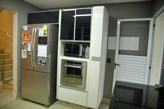 Cozinha  de casa de condomínio para alugar com 4 quartos, 250m² em Dos Casa, São Bernardo do Campo