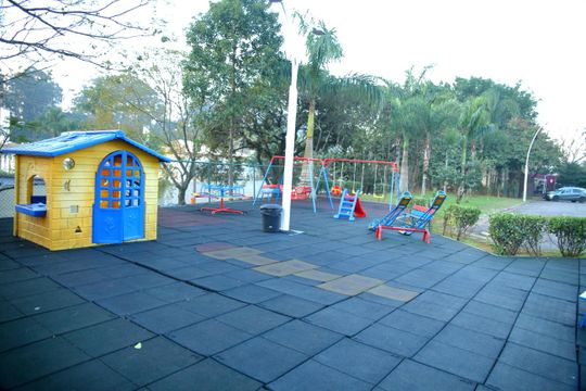 Área comum - Playground de casa de condomínio para alugar com 4 quartos, 250m² em Dos Casa, São Bernardo do Campo