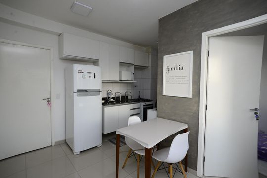 Apartamento à venda com 2 quartos, 37m² em Cambuci, São Paulo