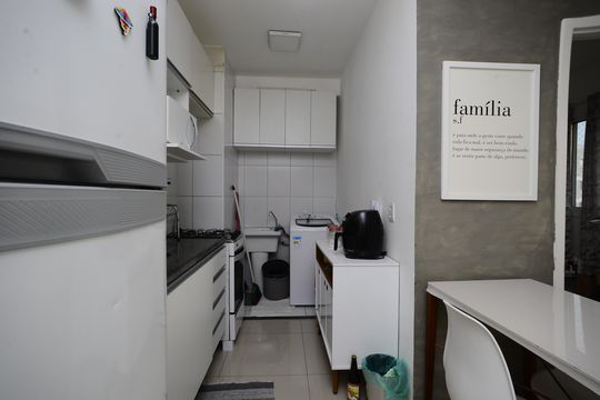 Apartamento à venda com 2 quartos, 37m² em Cambuci, São Paulo