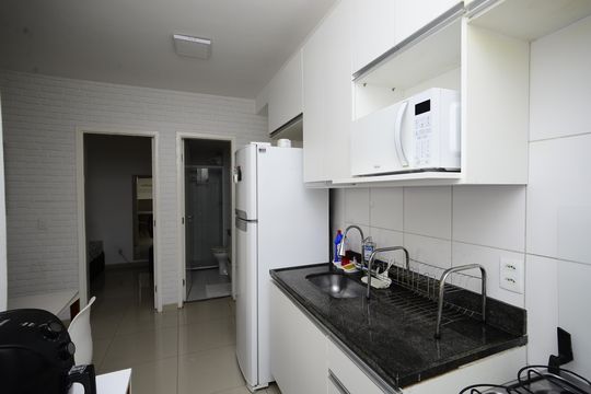 Apartamento à venda com 2 quartos, 37m² em Cambuci, São Paulo