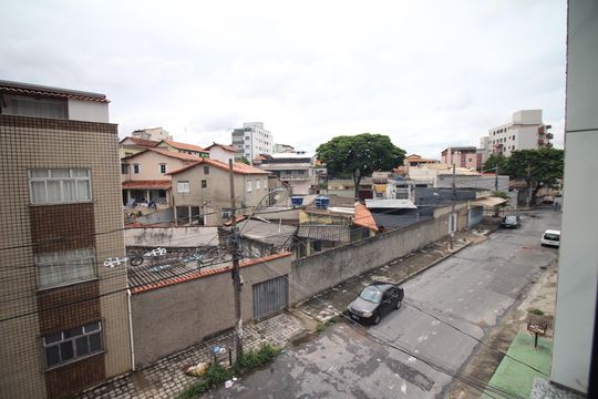 Vista de apartamento à venda com 2 quartos, 49m² em Santa Cruz Industrial, Contagem