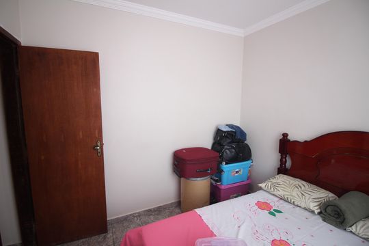 Quarto 2 de apartamento à venda com 2 quartos, 49m² em Santa Cruz Industrial, Contagem