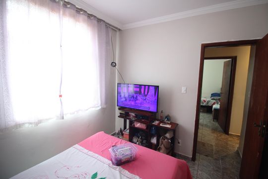 Quarto 2 de apartamento à venda com 2 quartos, 49m² em Santa Cruz Industrial, Contagem