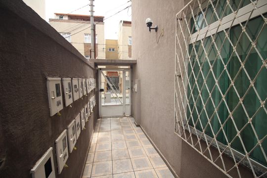 Área comum de apartamento à venda com 2 quartos, 49m² em Santa Cruz Industrial, Contagem