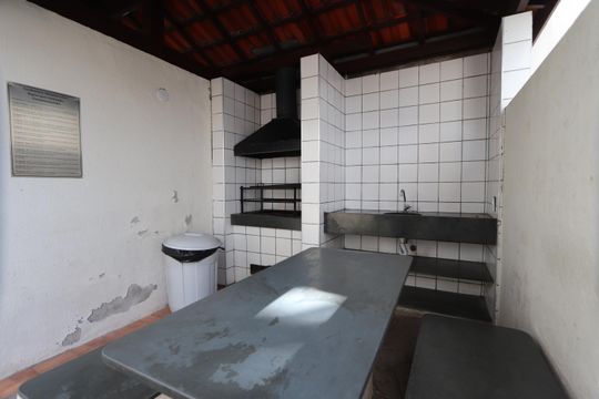 Área comum - Churrasqueira de apartamento à venda com 3 quartos, 54m² em Vila Ema, São Paulo