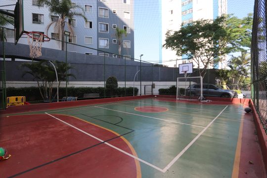 Área comum - Quadra de apartamento à venda com 3 quartos, 54m² em Vila Ema, São Paulo