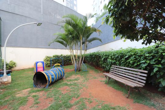 Área comum - Espaço Pet de apartamento à venda com 3 quartos, 54m² em Vila Ema, São Paulo