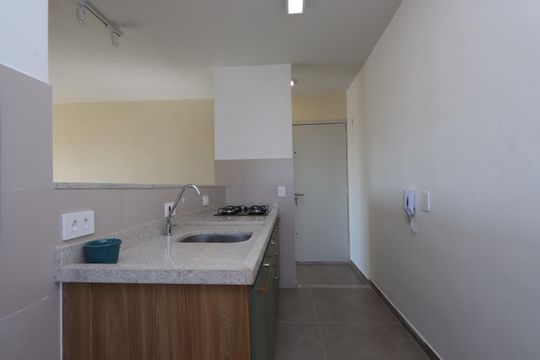 Cozinha de apartamento à venda com 3 quartos, 54m² em Vila Ema, São Paulo