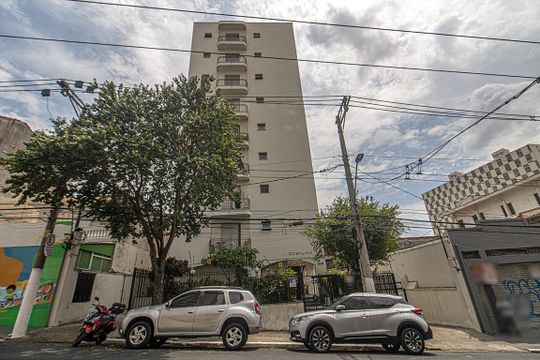 fachada de apartamento à venda com 2 quartos, 85m² em Liberdade, São Paulo