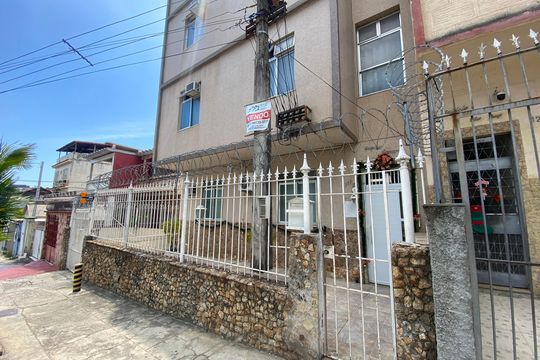 Fachada de apartamento à venda com 2 quartos, 55m² em Abolição, Rio de Janeiro