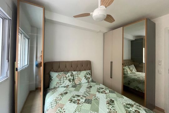 Quarto de apartamento para alugar com 1 quarto, 30m² em Centro Histórico de São Paulo, São Paulo