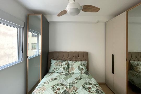 Quarto de apartamento para alugar com 1 quarto, 30m² em Centro Histórico de São Paulo, São Paulo