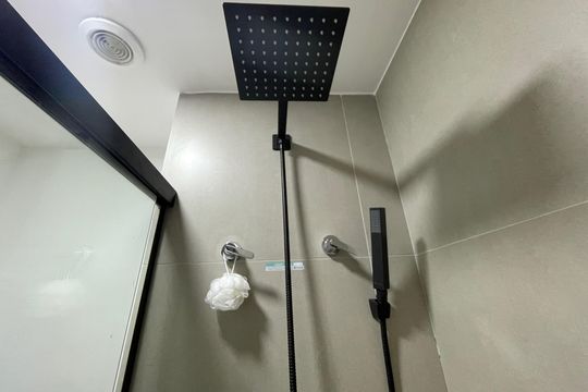 Banheiro social de apartamento para alugar com 1 quarto, 30m² em Centro Histórico de São Paulo, São Paulo
